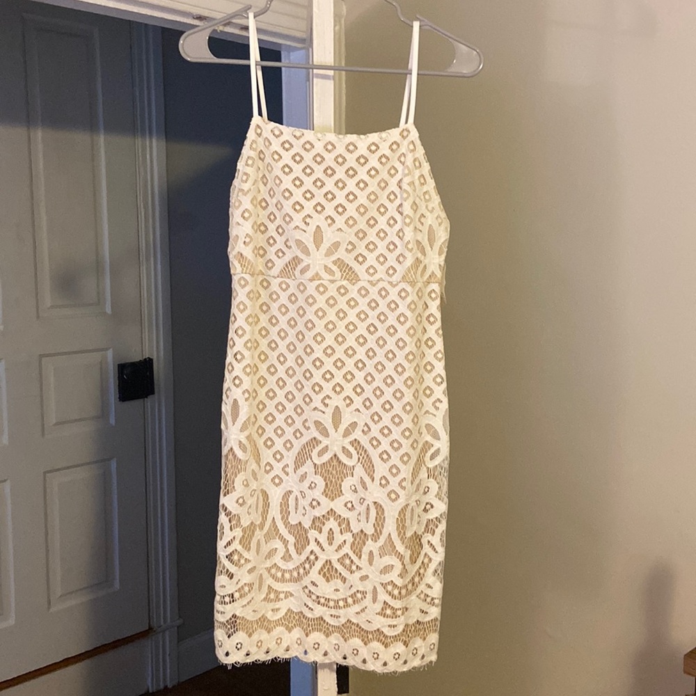 Altard State lace dress